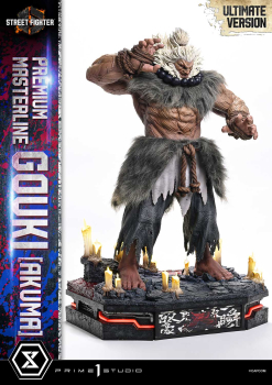 Prime 1 Studio Street Fighter 6 - Akuma (Ultimate Version) 1/4 Statue