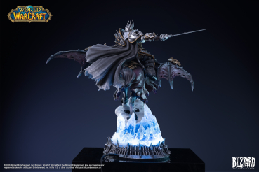 HEX Collectibles World of Warcraft - The Lich King & Invincible Statue