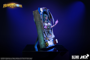 HEX Collectibles Hearthstone - Tyrande Whisperwind Art Statue