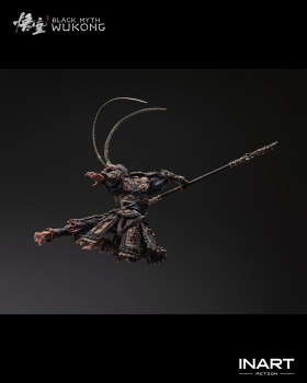 INART Action Black Myth: Wukong - Great Sage Armor Set 1/12 Action Figure