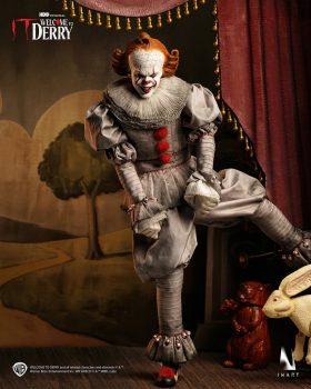 INART Collectibles IT: Welcome to Derry Season 1 - Pennywise 1/6 Collectible Figure