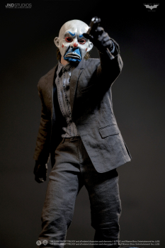 JND Studios The Joker - Bank Robber (Full Figure) of The Dark Knight Trilogy 1/6 Figure
