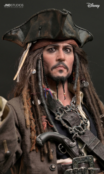 JND Studios Jack Sparrow of the Pirates of the Caribbean 1/3 Statue
