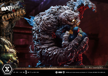 Prime 1 Studio Batman (Comics) - Batman vs Clayface 1/4 Statue
