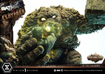 Prime 1 Studio Batman (Comics) - Batman vs Clayface (DX Version) 1/4 Statue