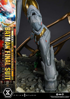 Prime 1 Studios Justice League (Comics) Batman Final Suit Statue