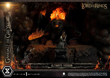 Prime 1 Studio The Lord of the Rings (Movie) - Gandalf (Ultimate Version) 1/4 Statue