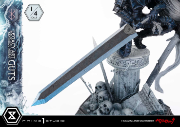 Prime 1 Studio Berserk - Guts (Regular Version) 1/4 Statue