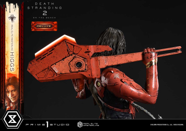 Prime 1 Studio Death Stranding 2: On The Beach - Higgs (Deluxe Version) 1/3 Statue