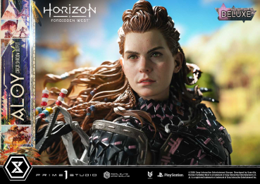 Prime 1 Studio Horizon Forbidden West - Aloy Carja Shadow (Bonus Version) 1/3 Statue