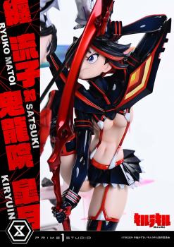 Prime 1 Studio KILL la KILL - Ryuko Matoi vs Satsuki Kiryuin 1/4 Statue