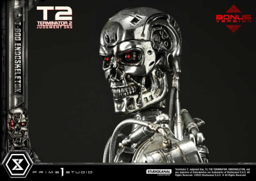 Prime 1 Studio Terminator 2: Judgment Day T-800 Endoskeleton (DX-Bonus Version) 1/3 Statue