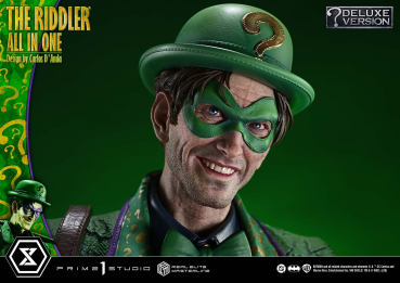 Prime 1 Studio Batman (Comics) - The Riddler All In One (Deluxe Version) 1/3 Statue