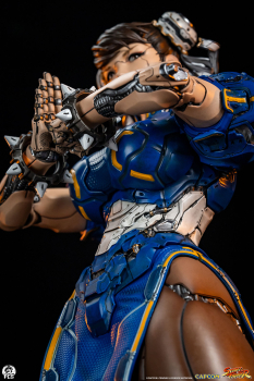Premium Collectibles Studio Street Fighter - Chun-Li Android (Classic) 1/4 Statue