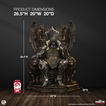 Premium Collectibles Studio Dr Doom 1/3 Scale Statue