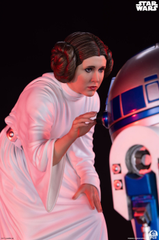 Premium Collectibles Princess Leia 1/3 Scale Statue
