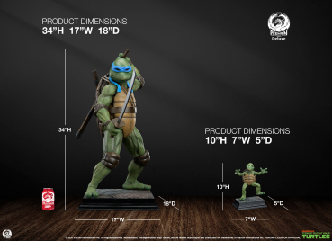 Premium Collectibles Studio TMNT - Leonardo (Deluxe Edition) 1/2 Scale Statue