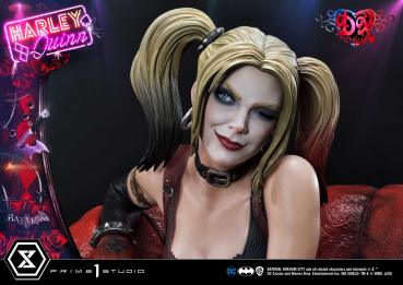 Prime 1 Studio Batman: Arkham City - Harley Quinn (Deluxe Bonus Version) 1/3 Statue