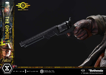 Prime 1 Studio Fallout (TV Series) - The Ghoul (Deluxe Version) 1/4 Statue