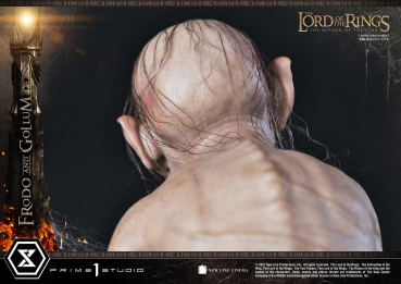 Prime 1 Studio LotR: The Return of the King (Movie) - Frodo & Gollum (Bonus Version)1/4 Statue