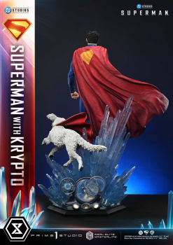 Prime 1 Studio Superman 2025 - Superman with Krypto (Bonus Version) 1/3 Statue