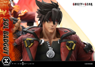 Prime 1 Studio Guilty Gear -Strive- Sol Badguy (Bonus Version) 1/4 Statue