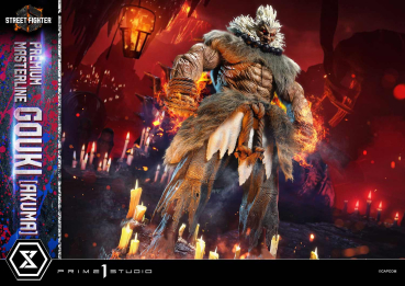 Prime 1 Studio Street Fighter 6 - Akuma 1/4 Statue