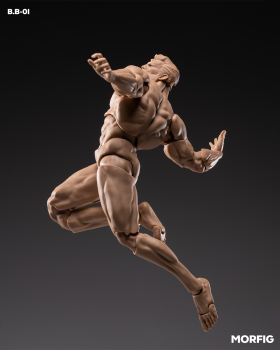 INARTOne12 MORFIG - Blank Male Body 1/12 Action Figure