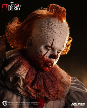 Queen Studios IT: Welcome to Derry Season 1 - Pennywise (Single Version) 1/3 Statue