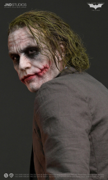 JND Studios The Joker - Bank Robber of The Dark Knight Trilogy 1/3 Statue