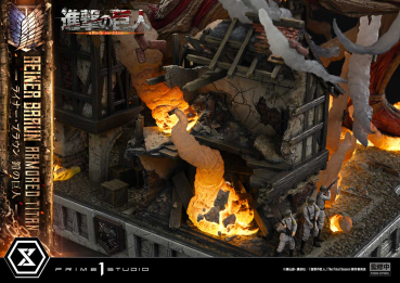 Prime 1 Studio Attack on Titan - Reiner Braun Armored Titan Statue