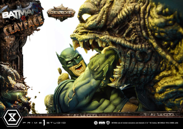 Prime 1 Studio Batman (Comics) - Batman vs Clayface (DX Version) 1/4 Statue