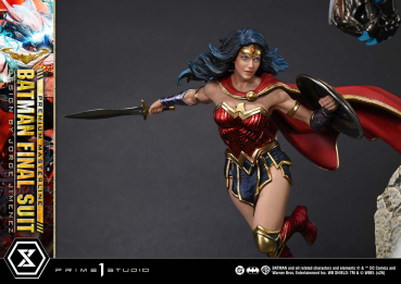 Prime 1 Studios Justice League (Comics) Batman Final Suit Statue