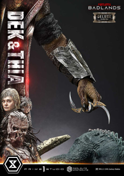 Prime 1 Studio Predator: Badlands - Dek & Thia (DX Version) 1/3 Statue