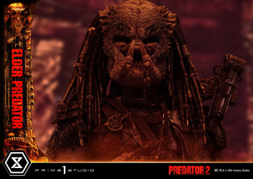 Prime 1 Studio Predator 2 (Movie) - Elder Predator 1/3 Statue
