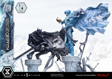 Prime 1 Studio Berserk - Griffith (Regular Version) 1/4 Statue