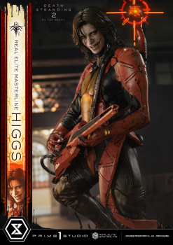 Prime 1 Studio Death Stranding 2: On The Beach - Higgs 1/3 Statue