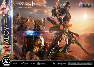 Prime 1 Studio Horizon Forbidden West - Aloy Carja Shadow (Bonus Version) 1/3 Statue