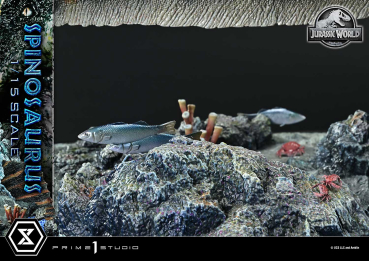 Prime 1 Studio Jurassic World Rebirth (Movie) - Spinosaurus 1/15 Statue