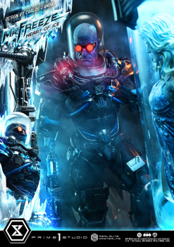 Prime 1 Studio Batman (Comics) Mr. Freeze Heart of Ice 1/3 Statue
