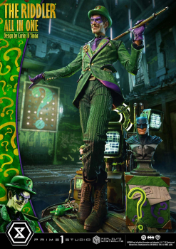 Prime 1 Studio Batman (Comics) - The Riddler All In One 1/3 Statue