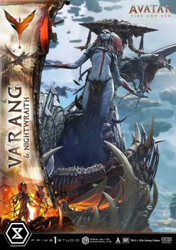 Prime 1 Studio Avatar Fire and Ash (Movie) - Varang & Nightwraith 1/4 Statue