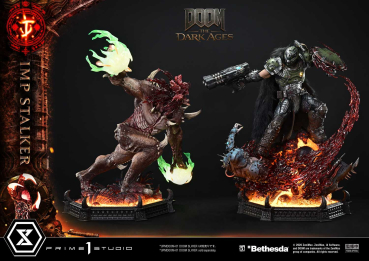Prime 1 Studio DOOM: The Dark Ages - DOOM Imp Stalker 1/4 Statue