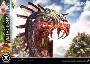 Prime 1 Studio Horizon Forbidden West - Aloy vs. The Slitherfang Statue
