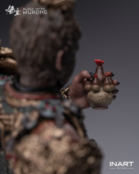 INART Action Black Myth: Wukong - Great Sage Armor Set 1/12 Action Figure