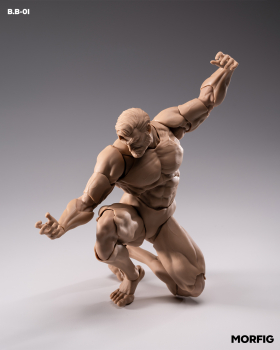 INARTOne12 MORFIG - Blank Male Body 1/12 Action Figure