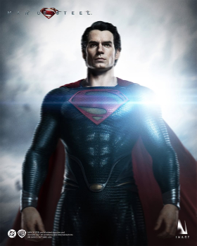 INART Collectibles Man of Steel - Superman 1/6 Collectible Figure