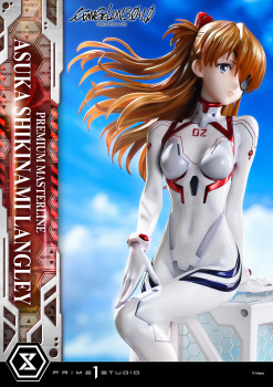 Prime 1 Studio EVANGELION: 3.0+1.0 THRICE UPON A TIME - Asuka Shikinami Langley 1/4 Statue