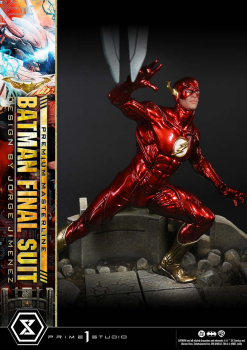 Prime 1 Studios Justice League (Comics) Batman Final Suit Statue