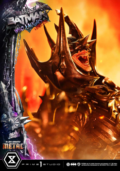 Prime 1 Studio Dark Nights: Death Metal (Comics) - The Batman Who Laughs & Robin King 1/3 Statue